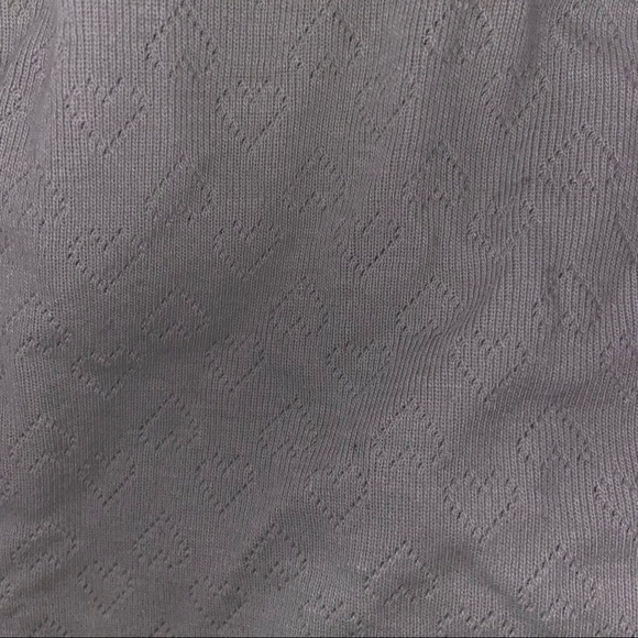 Sage Green Tank Top with Heart Details - Picture 2 of 2